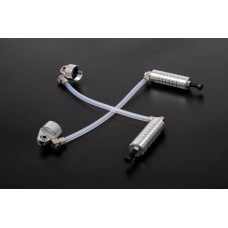 Shock Hydraulic Caps for 6/8mm Shaft Type - SILVER │ Rovan Sports